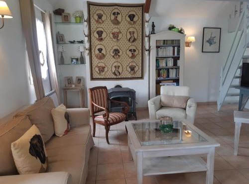 Gîte confortable proche Moulins avec jardin & poêle à bois - FR-1-489-463