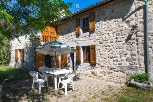 Gîte de chantejals 5/7 personnes