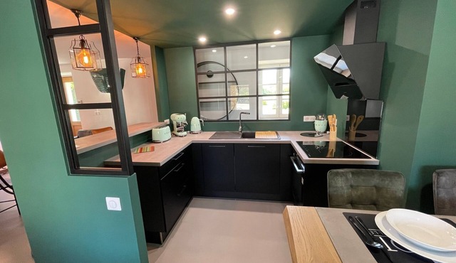 Gîte de Charme Le Loft à Cazals 46250