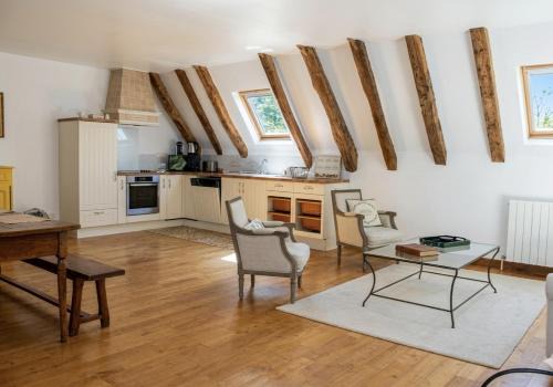 Gîte de La Devèze - salle de cinéma privée - accueil chevaux