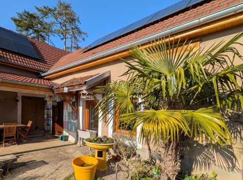 Gîte entre ville et campagne, Wi-Fi gratuit, sur circuit des peintres - FR-1-583-502