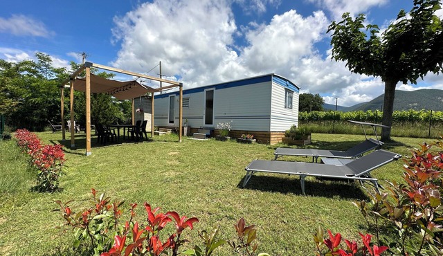 Gîte Mobil-home in Drôme Provençale