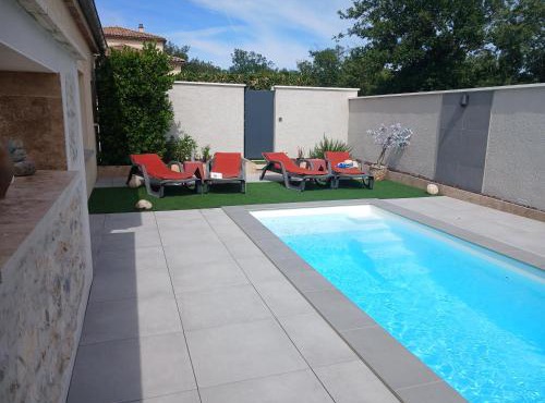 Gîte L'Ardétente piscine privée & accès SPA, Adults only, 2 à 4 personnes, Ardèche