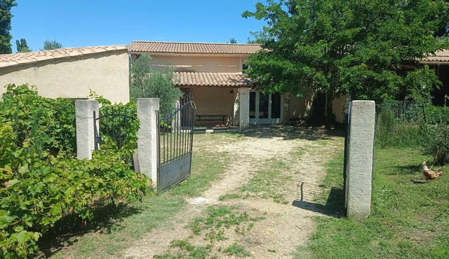 🌿 Gîte "L'Olivier" - Le Mas des Charrettes
