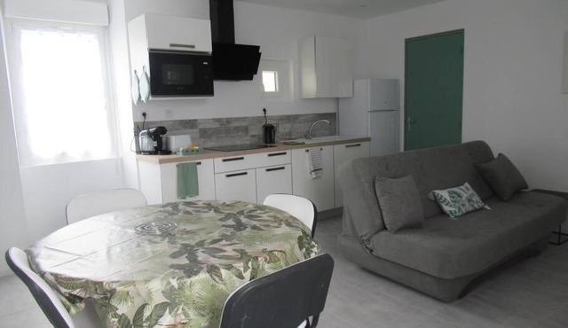 Gîte la Chaumette appartement Emeraude