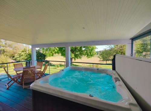 Gîte Noël - Jacuzzi, Sauna et Calme absolu