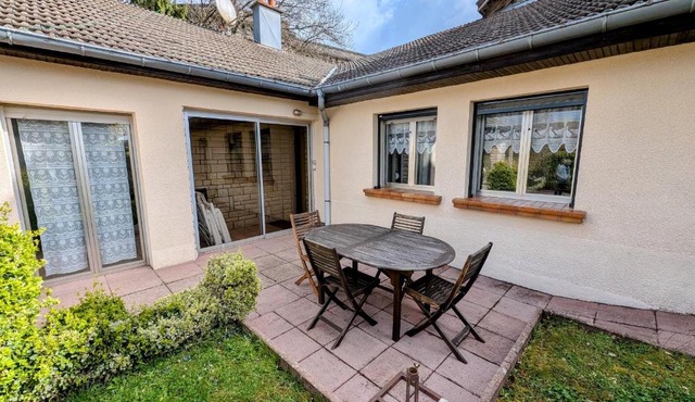 Gîte paisible au pied du Bassin de Champagney, animaux acceptés - FR-1-583-372
