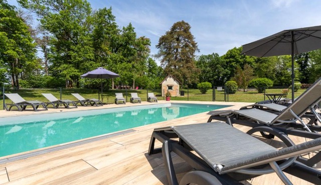 Gîte Parc des Chamois 3 chambres piscine chauffée