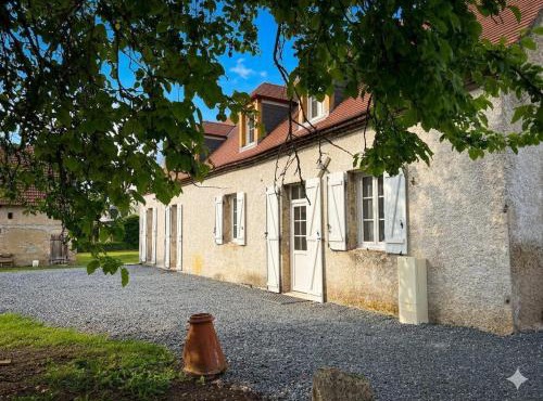 Gîte rénové en campagne verdoyante - 10 pers. - FR-1-489-636