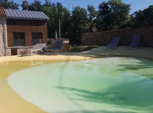 Gîte spacieux avec piscine privée, animaux acceptés - FR-1-496-25