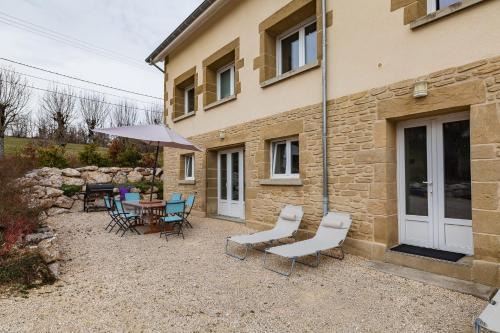 Gite 5 chambres-5 salles de bains