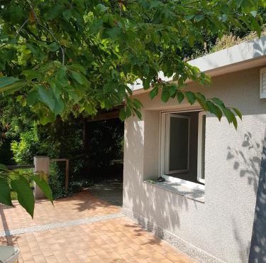 GITE BAS-EN-BASSET, HAUTE-LOIRE, MAISON CLIMATISEE et JARDIN ATYPIQUE PLEINE NATURE