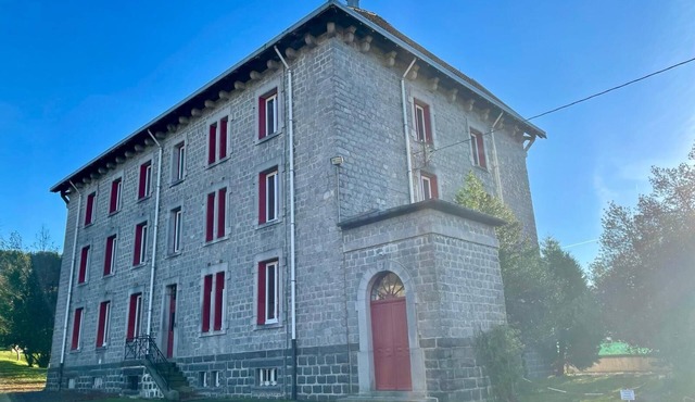 Gite Bleu-Vert 4*: Independent duplex in a magnificent granite manor house in Plainfaing