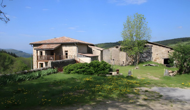 Gite Cabin & Funny Animals