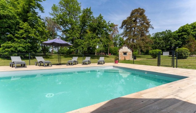 Gite Cascades du Hérisson 3 chambres piscine