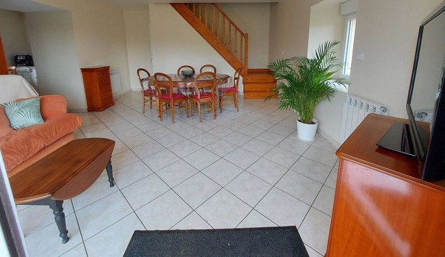 Gite Cossé-le-Vivien, 2 bedrooms, 5 persons