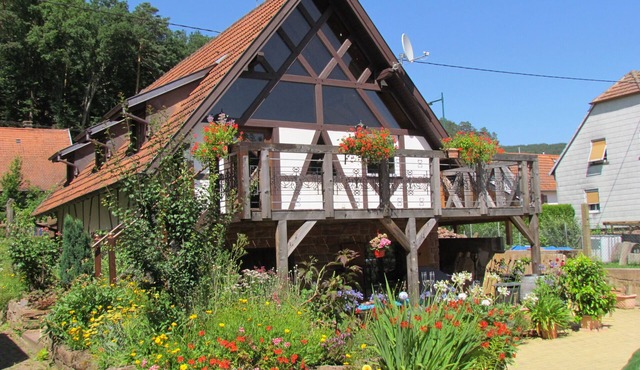 Gîte des Châteaux-forts, roof-only house with loft character