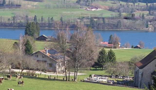 Gite for Lac de Saint-Point (Gite de France label)