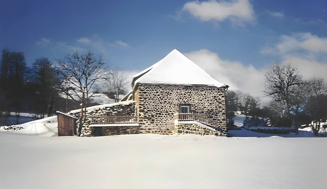 Gîte in the Heart of the Cézallier Cantalien
