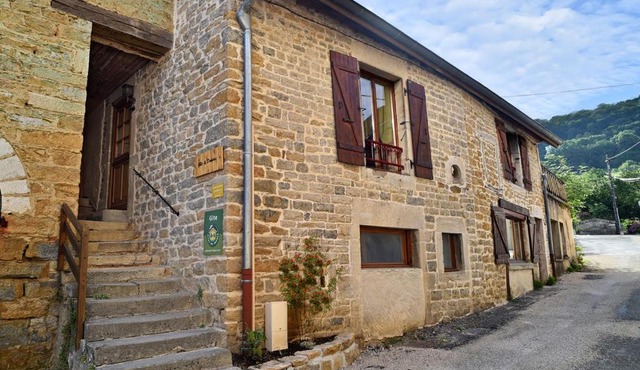 Gite Le Douglas, Vignoble et Reculées du Jura - Avec Sauna