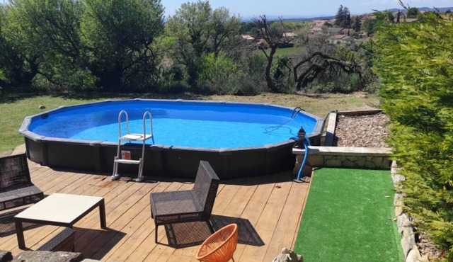 Gîte "Le Limon" - Private swimming pool and access
