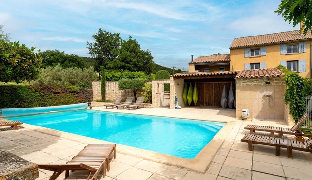 Gite les vignes - La bastide st jacques - Pool