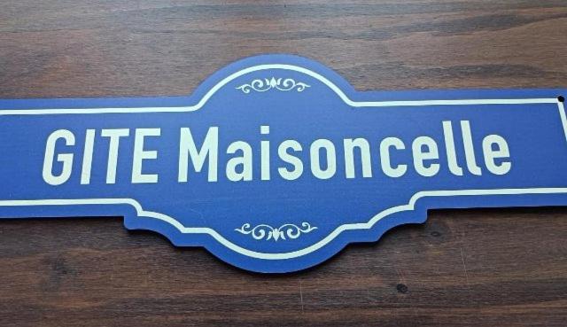 Gite Maisoncelle in Rancoudray