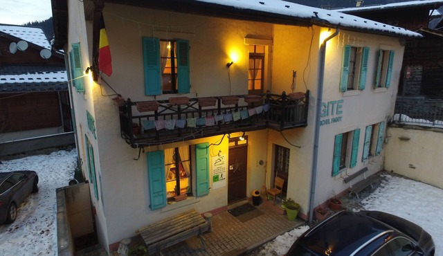 Gite Michel Fagot in the heart of the village of Les Houches