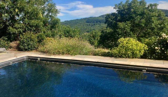 Gîte Pleine Nature with magnificent swimming pool 3* classification