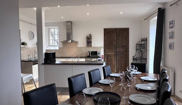 Gite Souvigny, 6 bedrooms, 13 persons