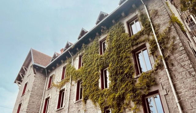 Gite Vert, Four Stars Independent Apartment in an ancient Manor in Plainfaing