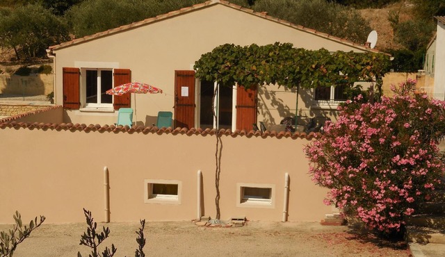 Gite with swimming pool at the foot of Mt Ventoux