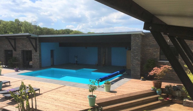GÎTES 23M2 with terrace, heated pool, SPA and sauna