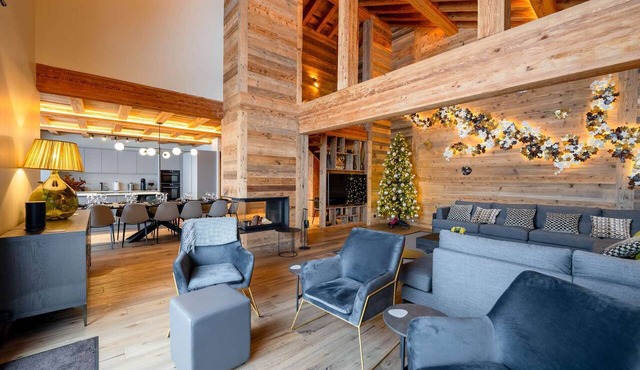 Goûtez l'élégance de ce chalet d'exception.