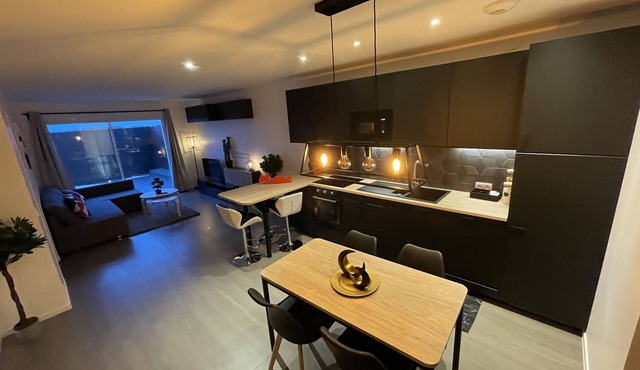 Gold Cocoon T3 74m2 Proche Centre Ville
