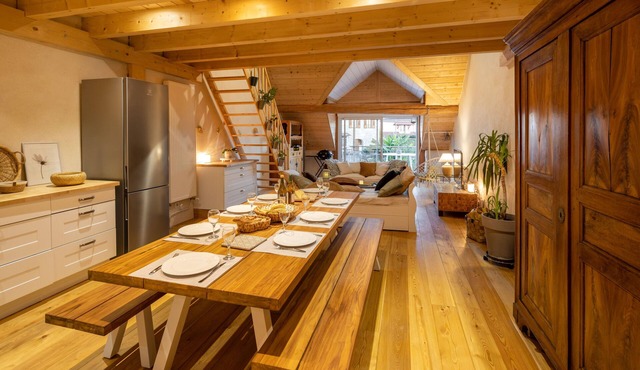 Graine de Bonheur gite ambiance chalet 7 persons