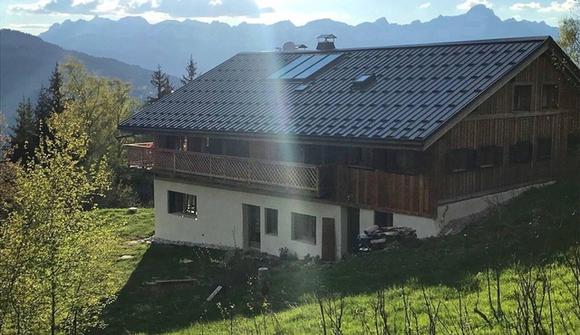 Grand Chalet d'Alpage - Exceptional comfort in the heart of nature - magnificent views