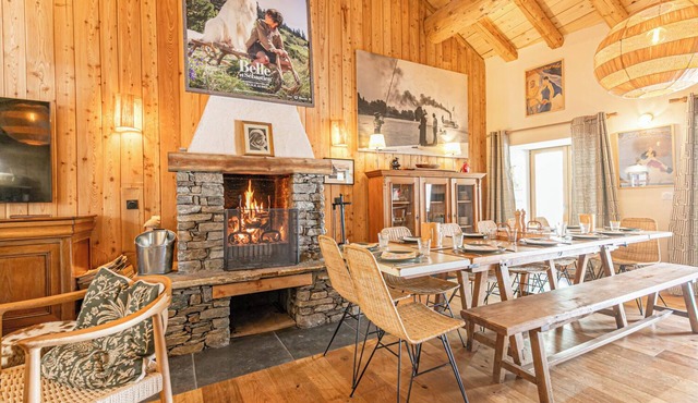 Grand Chalet at Bonneval-sur-Arc 5 cimes