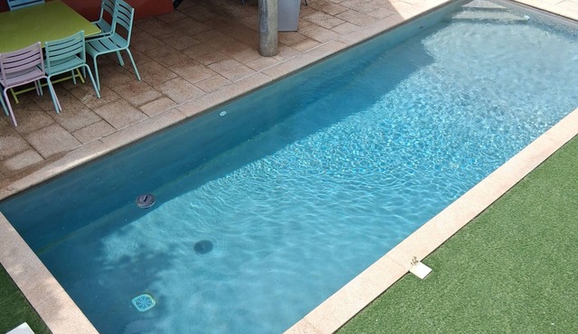 Grande Maison au Calme Tout Confort- Piscine Privée & Chauffée- Sauna/Jacuzzi