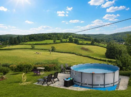 Grande maison avec vue Panoramique-Morvan, Lac de Pannecière à pied