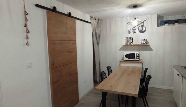 Ground-floor apartment for 4 people