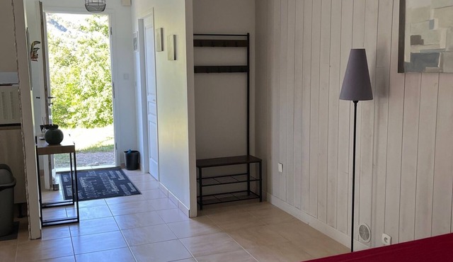 Ground-floor house in Selonnet for 6 people with a mountain view