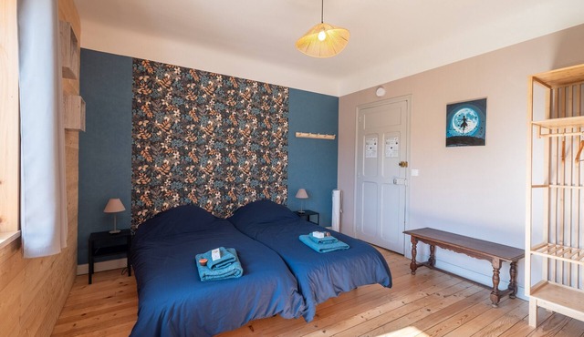 Guest Room 'Chambre Myrtille' with Wi-Fi