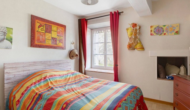 Guest Room "Chambre Eva & Morgan" with Wi-Fi
