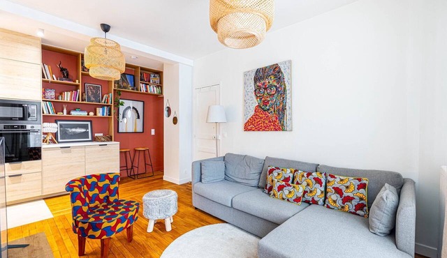GuestReady - Peaceful escape in Père-Lachaise