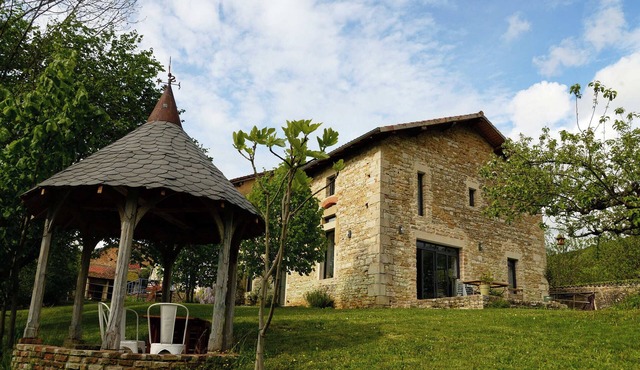 Guestroom in an ancient barn