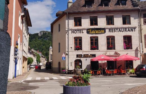 Hôtel Le Lacuzon