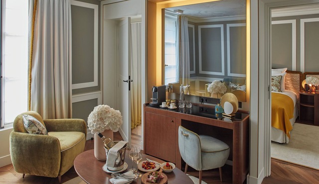 Hôtel Les Lumières - Relais & Châteaux
