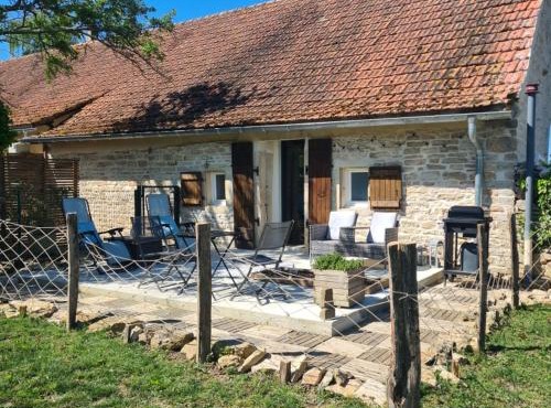 Havre de paix en Bourgogne