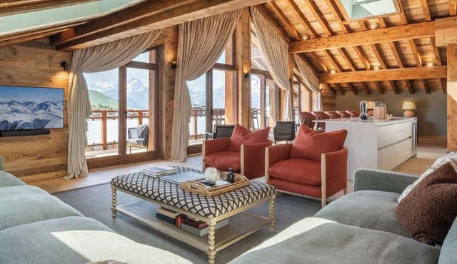 Hirondelle – Mtn Views | Spa | BBQ | Alpe d'Huez